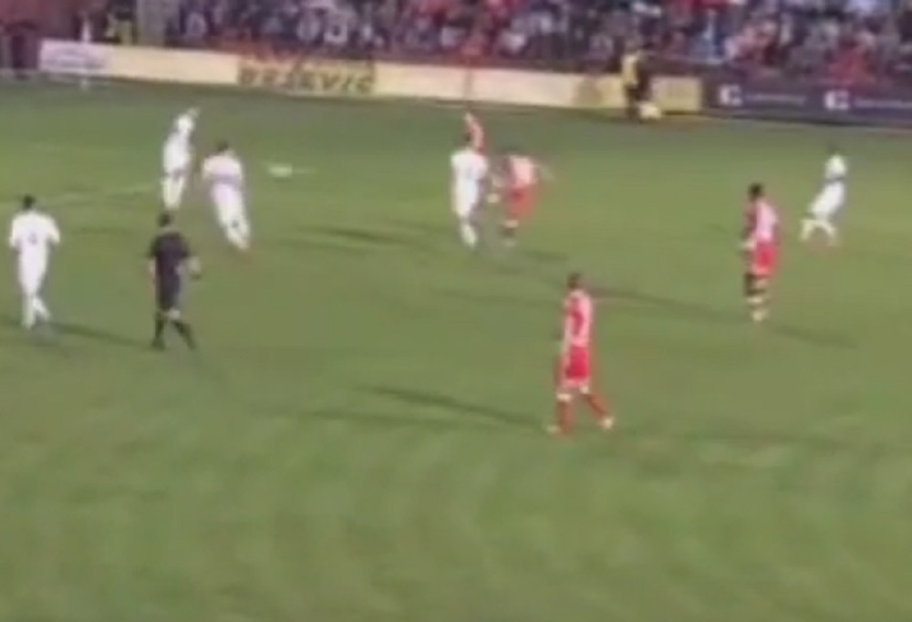 Rikardinjova bomba sa 25 metara! (VIDEO)