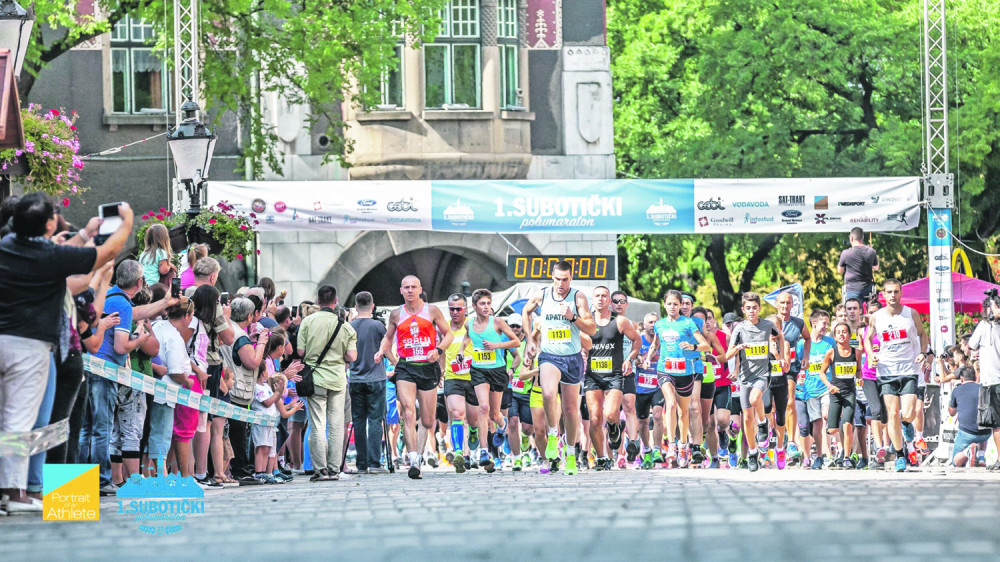 Subotica dobila Trku kroz istoriju!