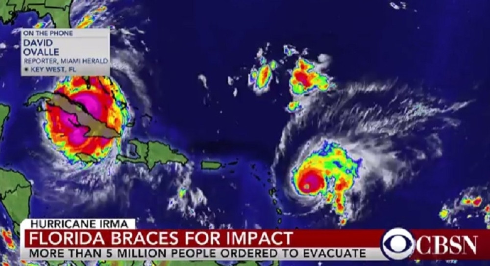 Irma udarila na Floridu! (VIDEO)