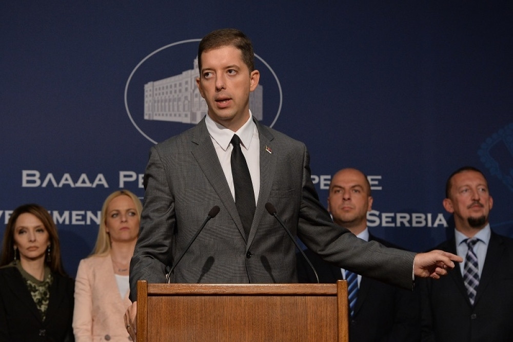 Ðurić: Prva vlada koja zavisi od Srba