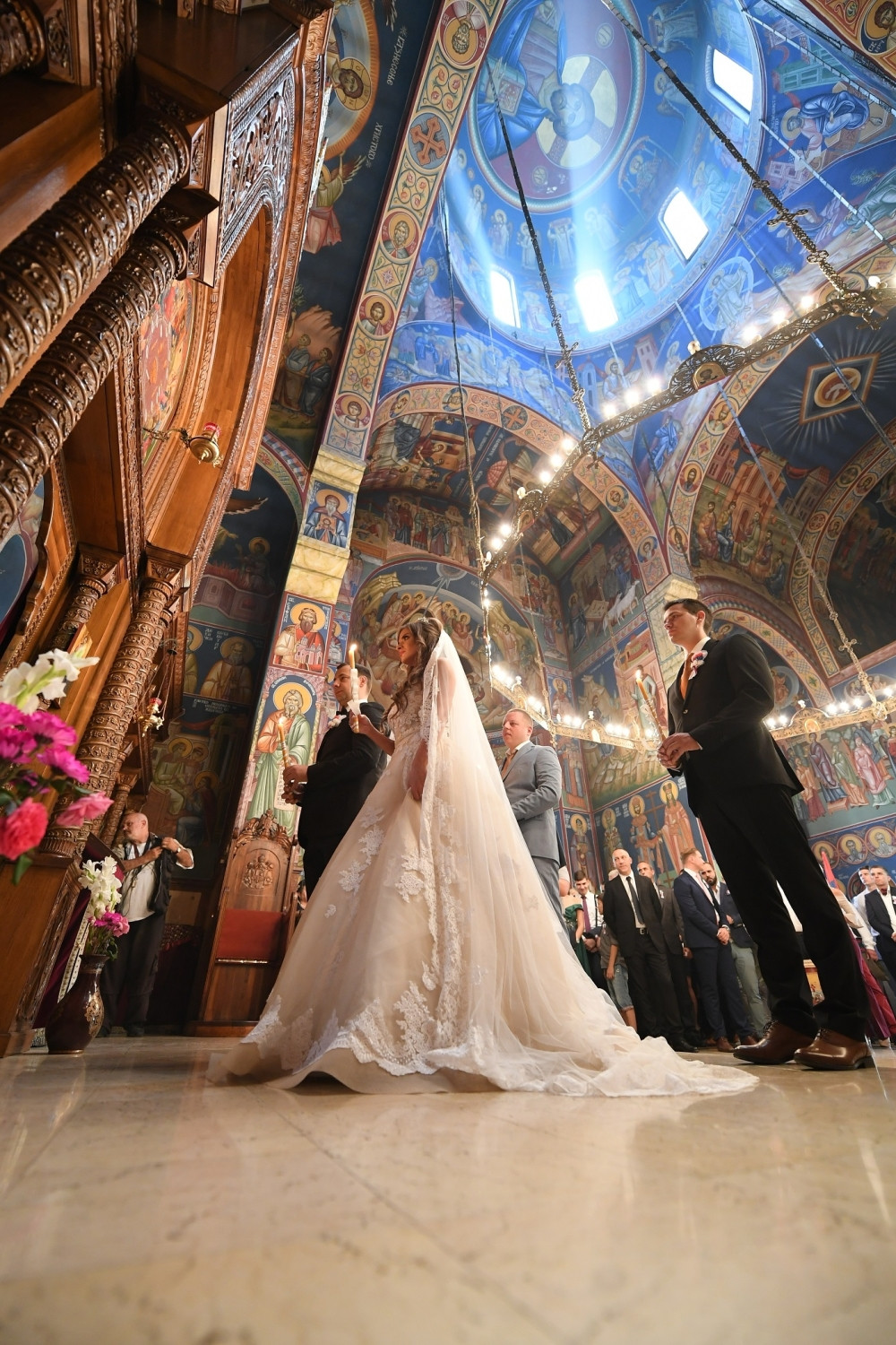 Ovako je izgledala svadba naših političara (VIDEO)