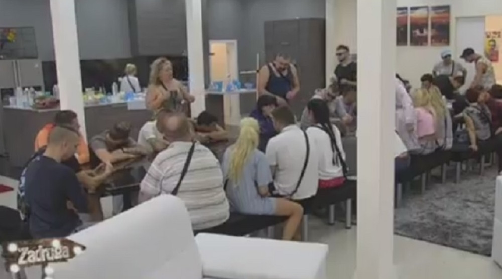 Veliki šef izazvao zadrugare (VIDEO)