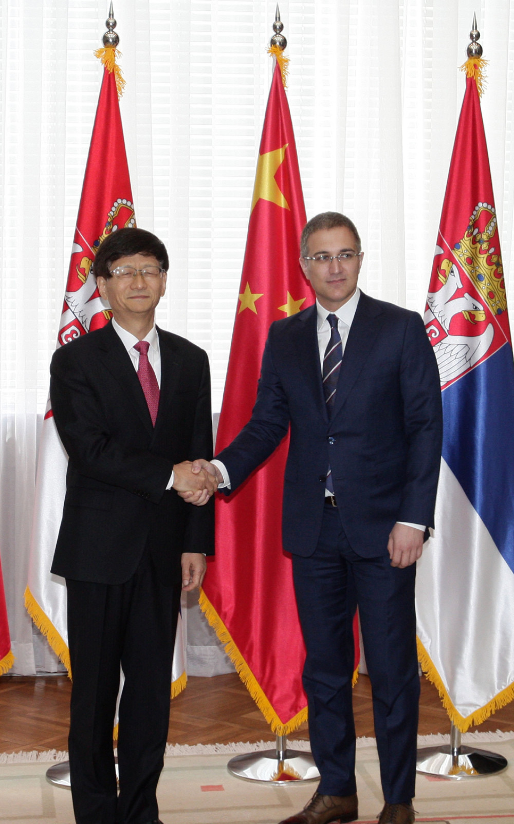 Jača saradnja sa Kinom u oblasti bezbednosti