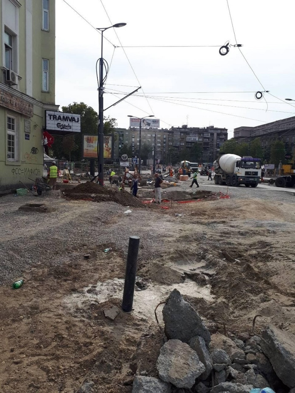 Radovi u Beogradu teku predviđenom dinamikom