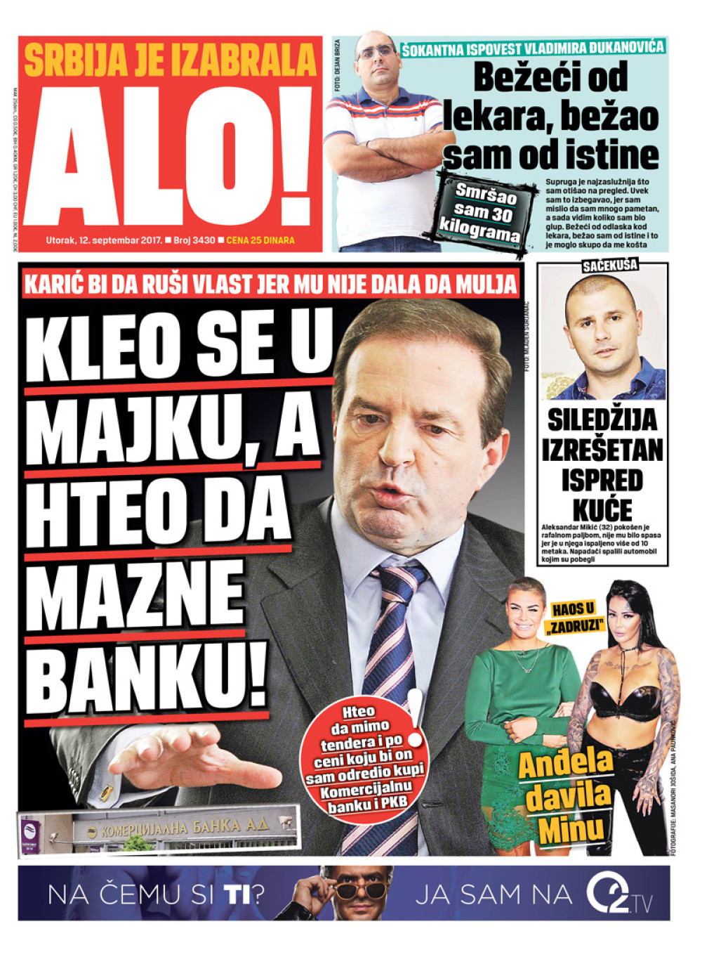 Naslovna za: 12.9.2017