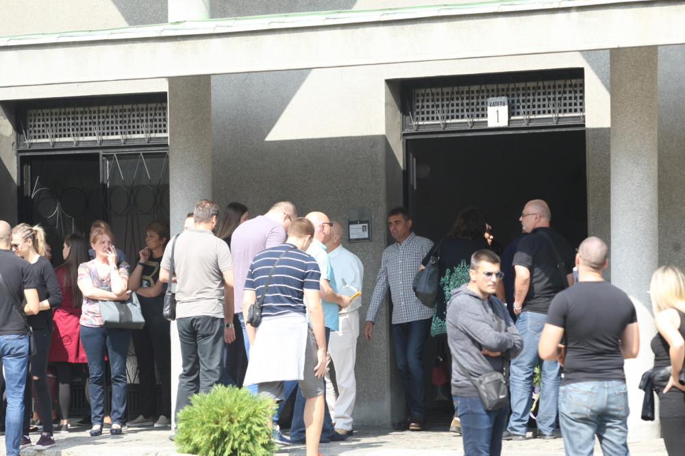 "Sada si na sigurnom, ali si prerano otišao" (FOTO)