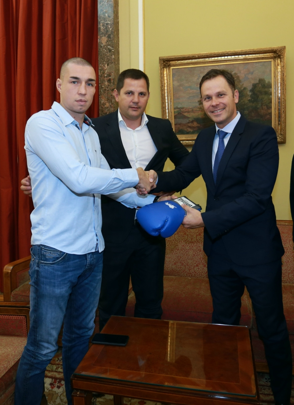 Boks se vratio u Beograd!