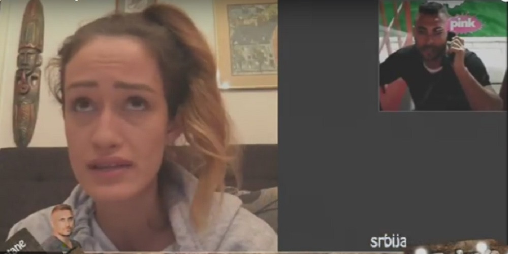 Devojka Uroša Ćertića poručila da mu je izbušila gume!