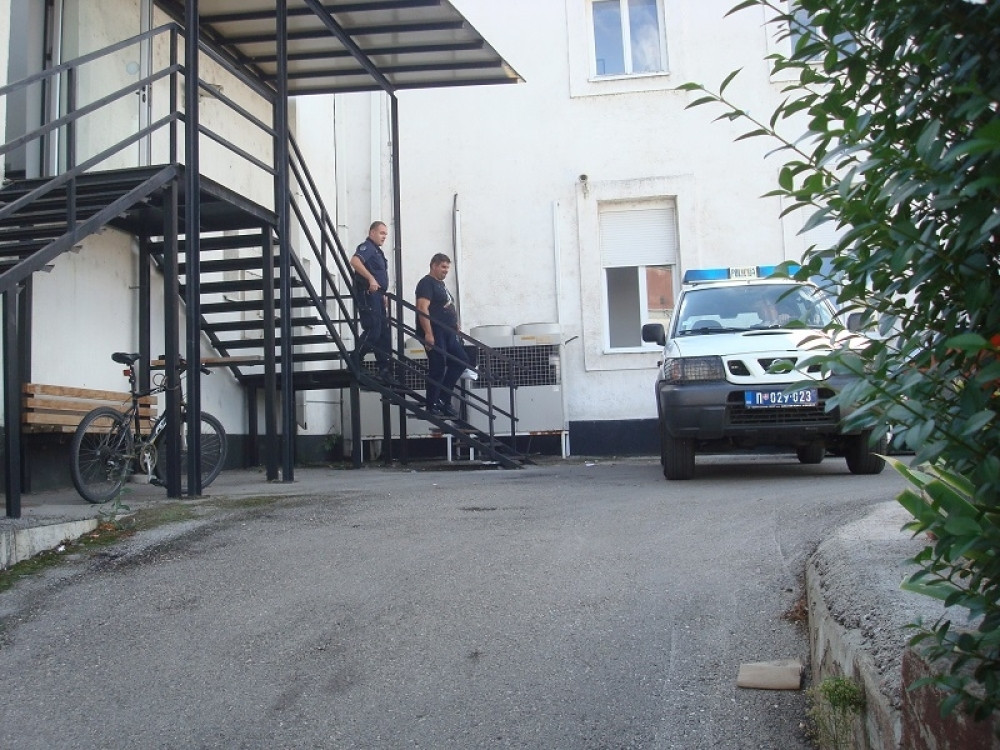 Saša Mirković na infuziji!