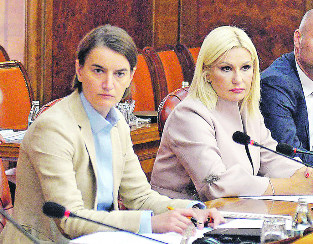 Zorana sa DS ruši Vladu!