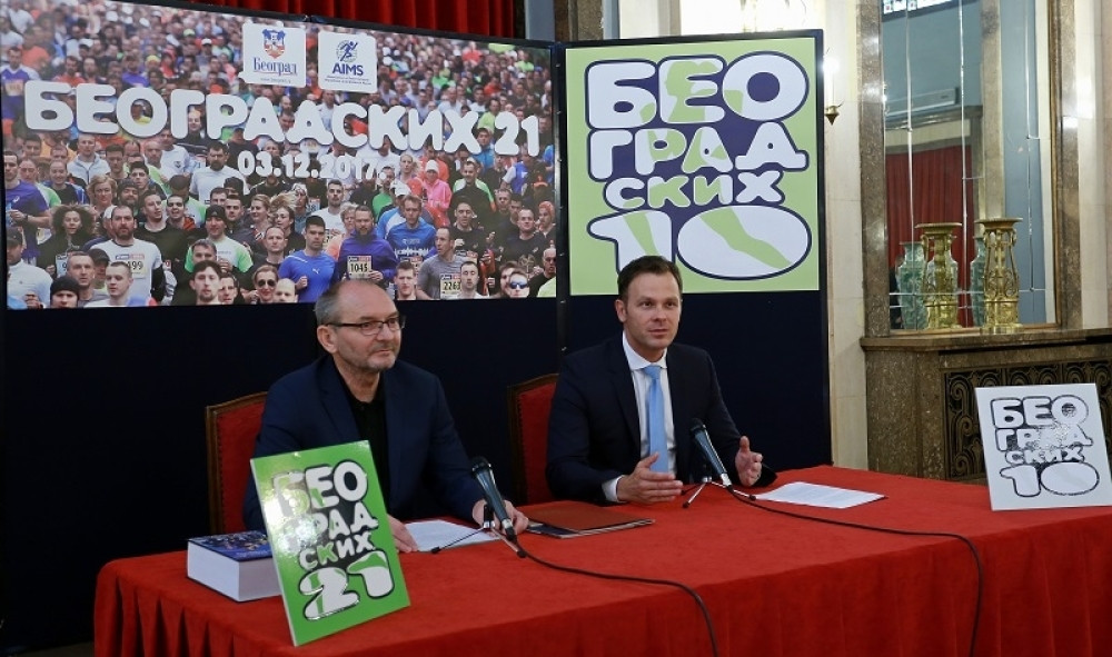 Beogradski polumaraton startuje 3. decembra