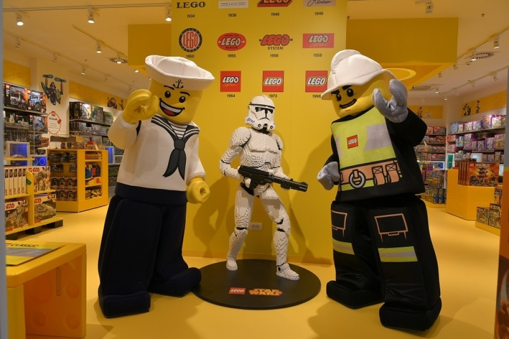 Lego stigao u Srbiju!