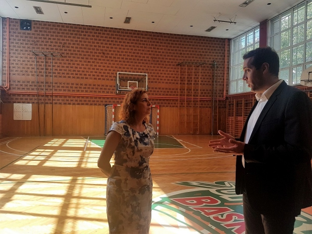 Sportska gimnazija konačno u svojoj zgradi