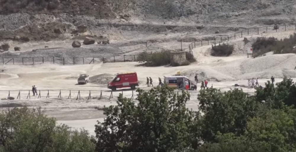 Porodica sanjala o izletu, pa izginuli u krateru vulkana! (VIDEO)