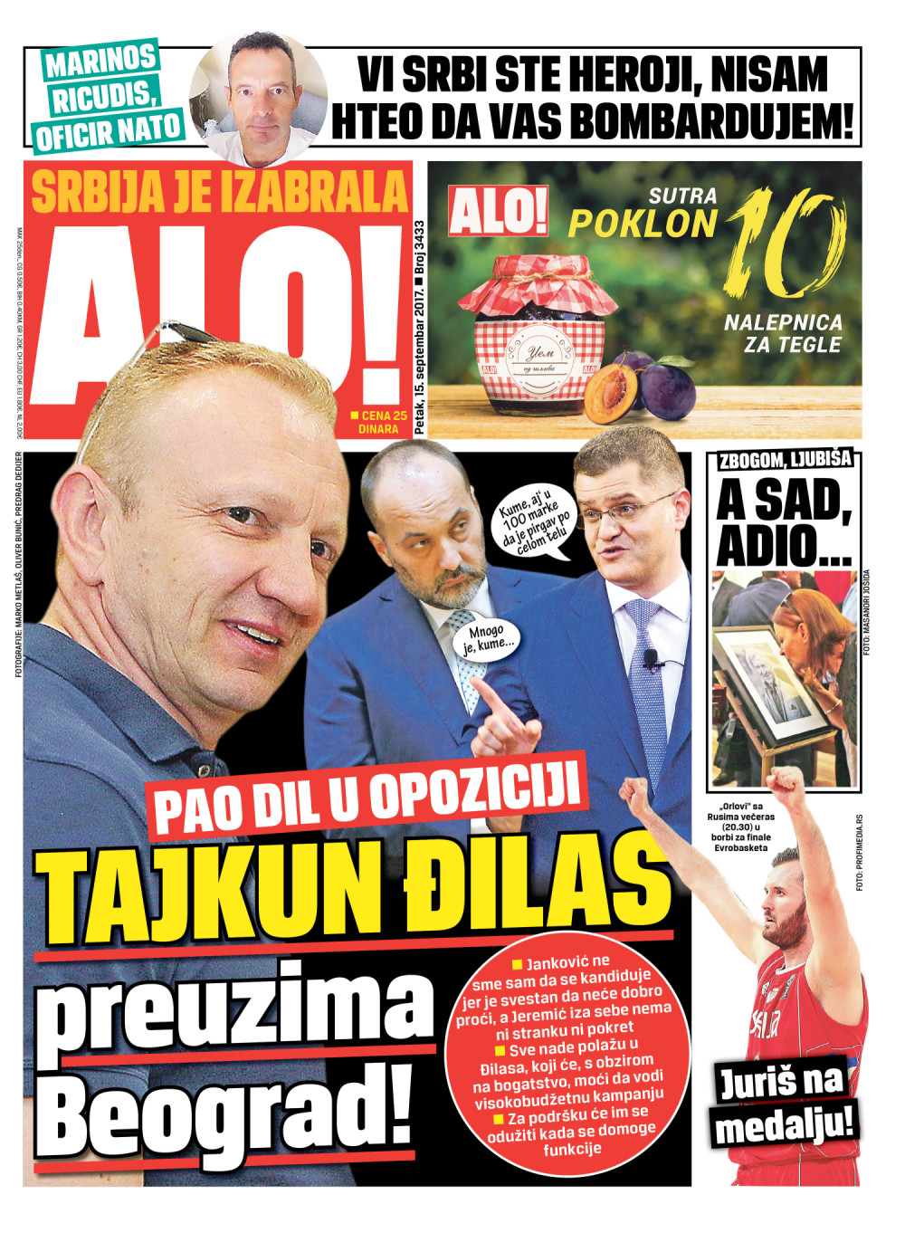 Naslovna za: 15.9.2017