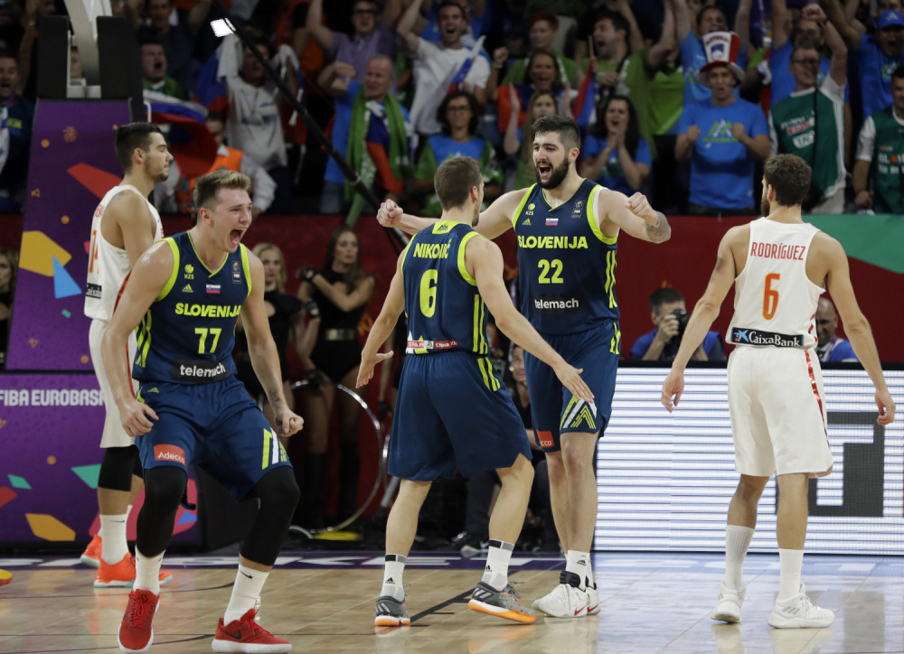 Slovenci u finalu Evrobasketa!