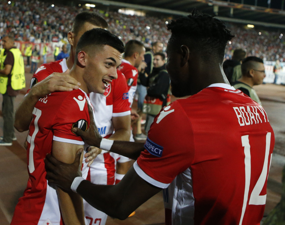 Radonjić: Želim titulu sa Zvezdom, spreman sam za Mondijal!