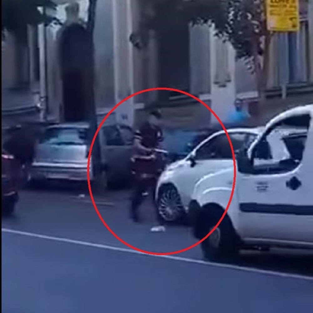 Pregazila policajca u centru Beograda