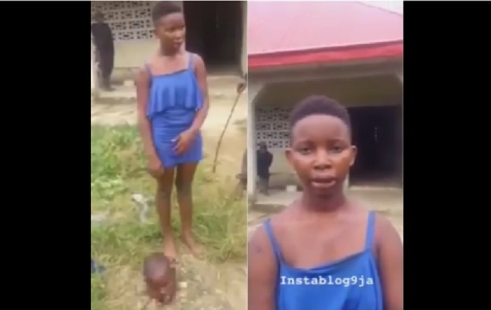 Ubila dečka, pa njegovu glavu nosila u torbi! (VIDEO)