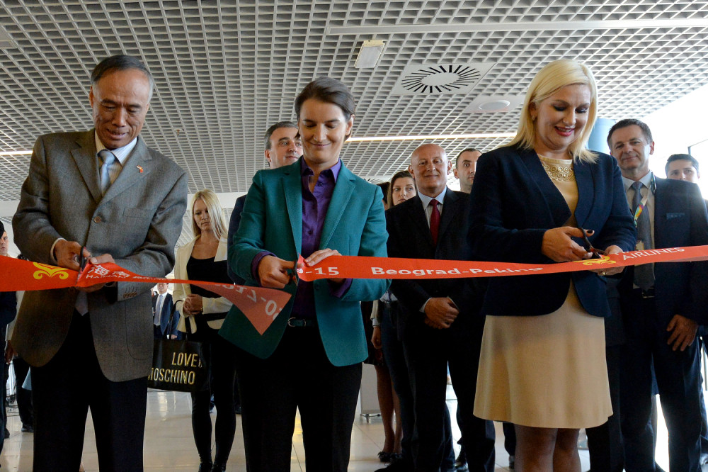 Premijerka dočekala putnike iz Pekinga