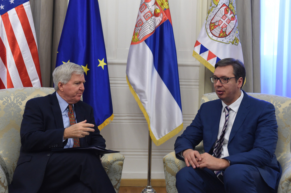 Vučić i Skot: Nada u mir i stabilnost regiona