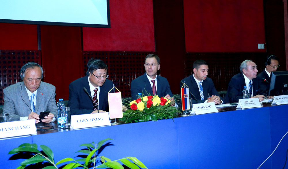 Siniša Mali: Sarađujemo s Kinom na velikim investicionim projektima u Beogradu