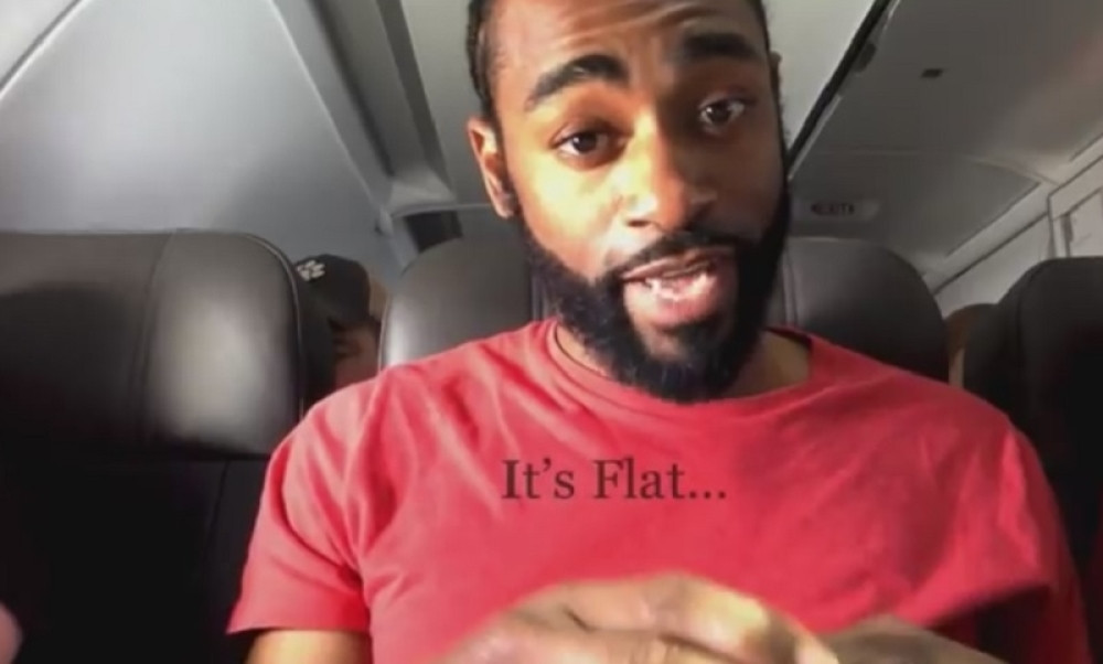 Preleteo Ameriku da dokaže da je zemlja ravna!