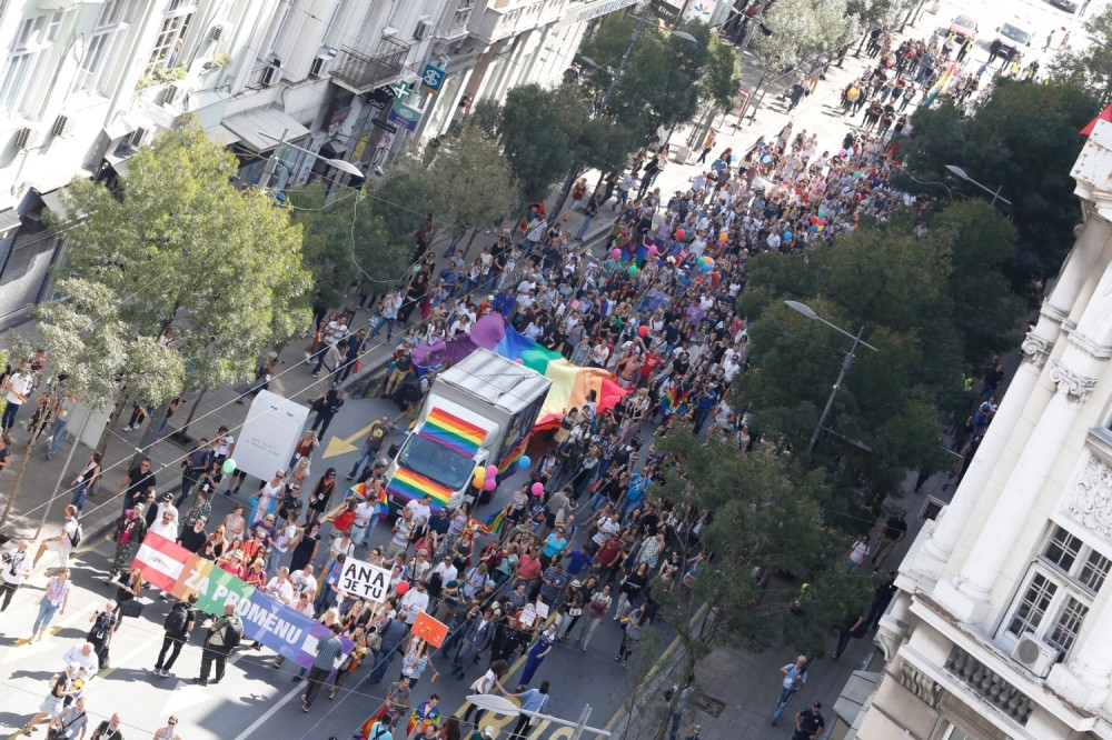 Prajd završen bez incidenata!