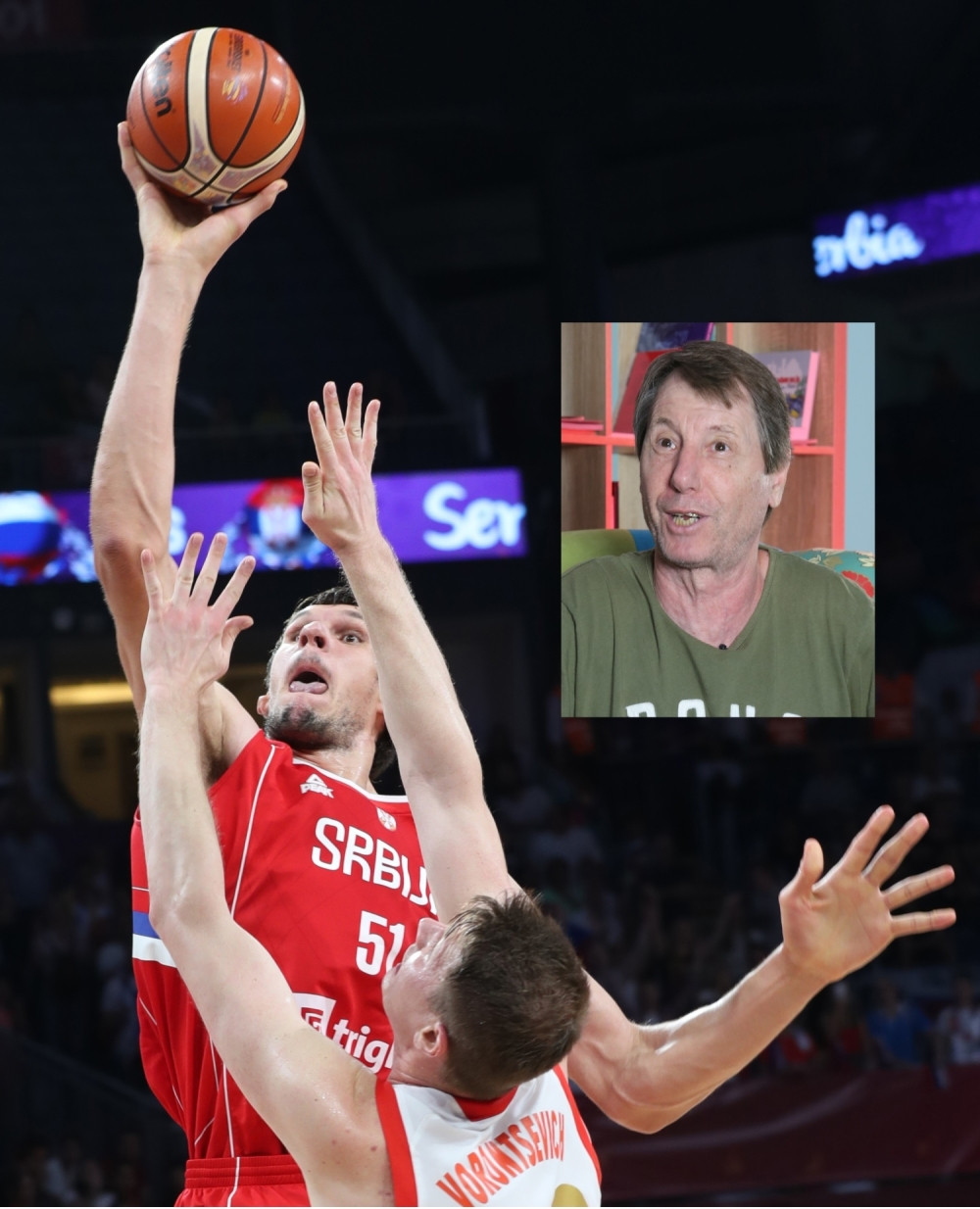 Moka Slavnić: Slovenci nemaju odgovor za našu tešku artiljeriju!