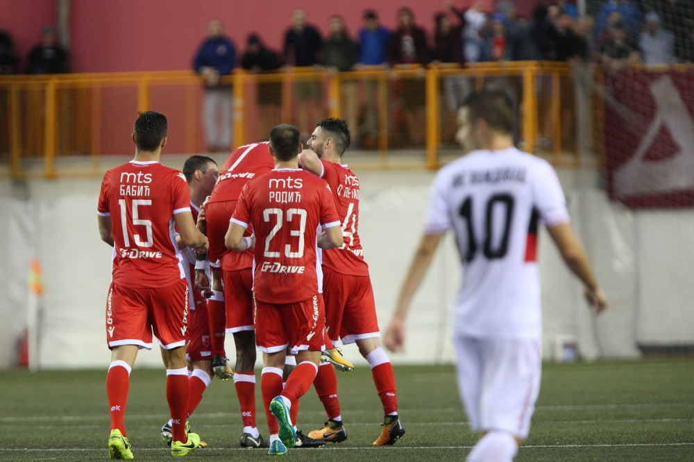 Zvezda odnela bodove sa krova!