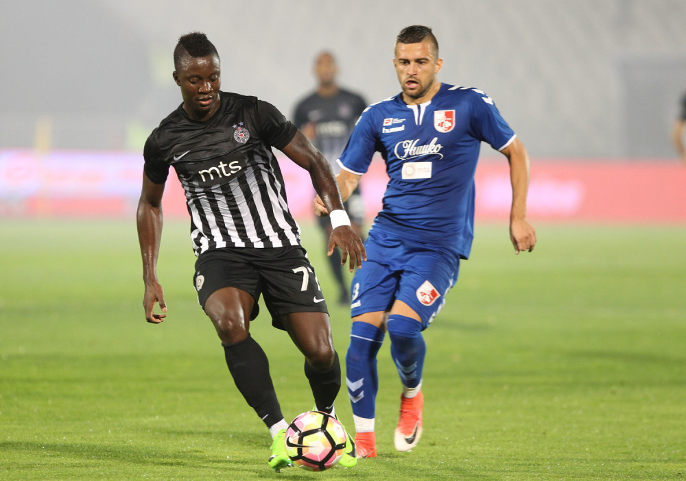 Nišlije i dalje u korak sa Partizanom, "šestica" Čuke, Napredak iznenadio Vojvodinu