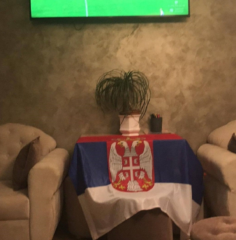 Za Srbiju se navija i u Sloveniji (FOTO)