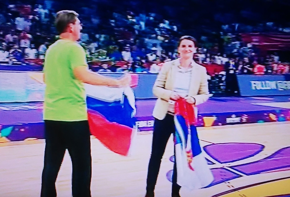 Ponosna sam na vašu maestralnu igru!