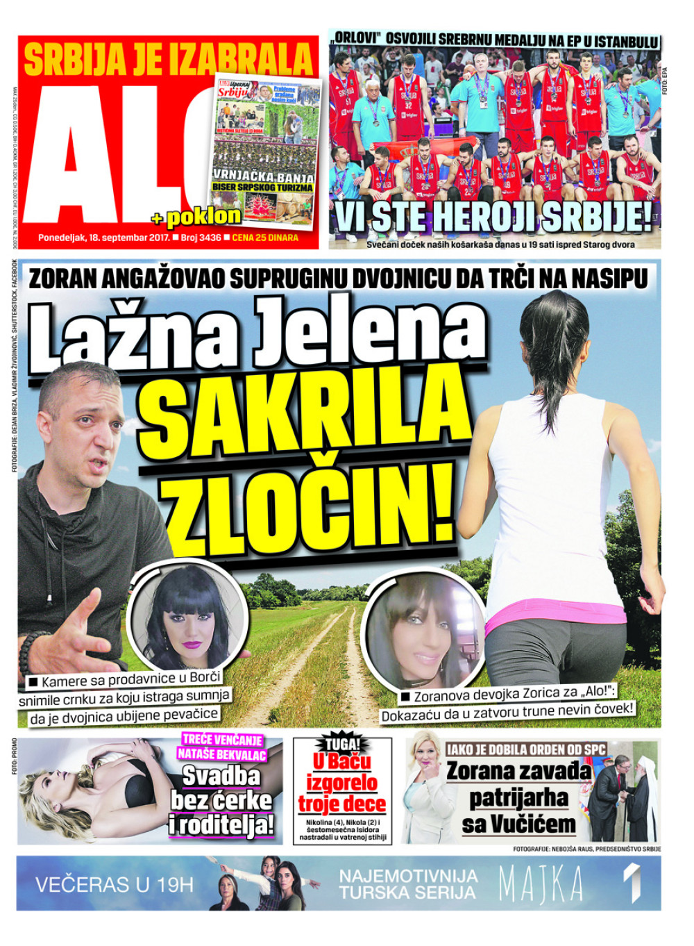 Naslovna za: 18.9.2017