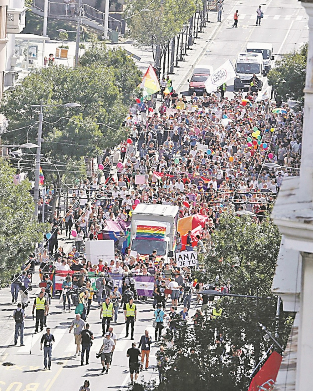 Evo kad će biti organizovana Parada ponosa u Beogradu