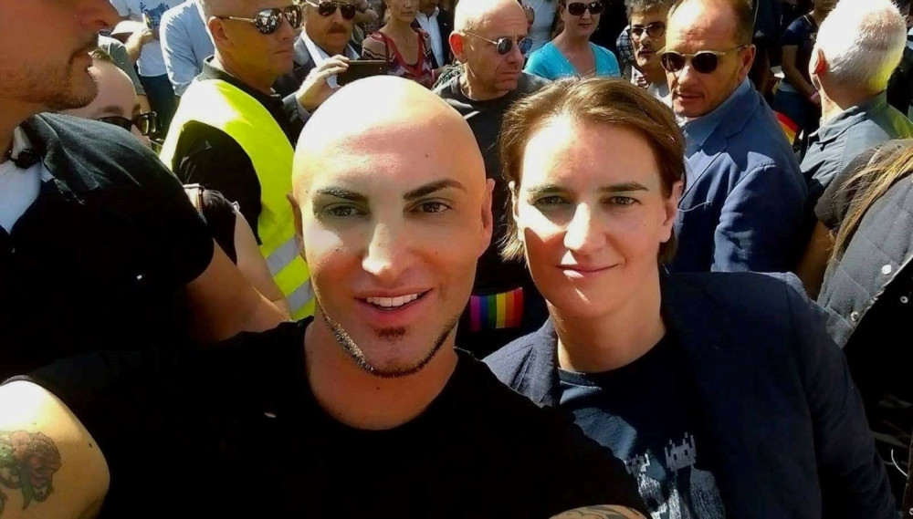 Ana Brnabić je naš prozor u svet