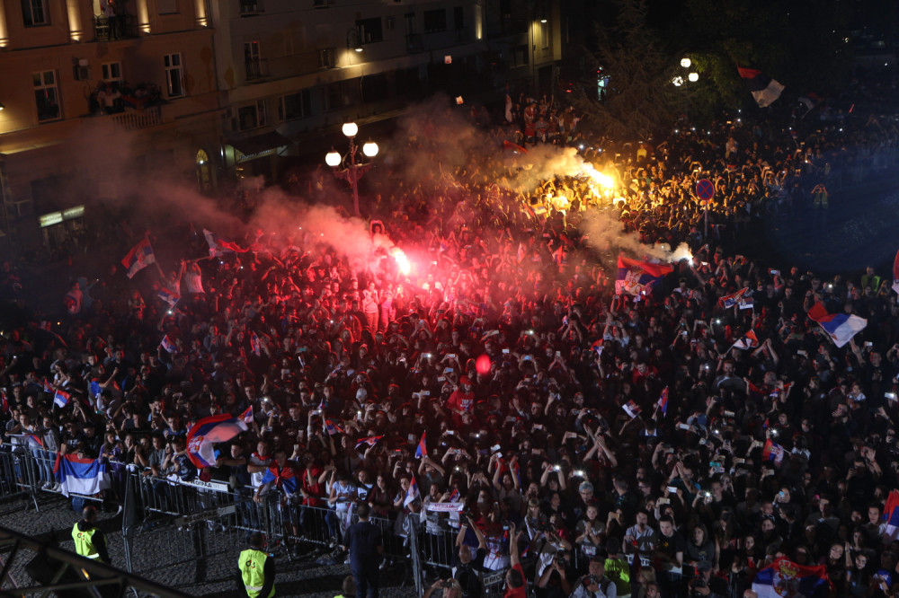 Srbija dočekala srebrne junake