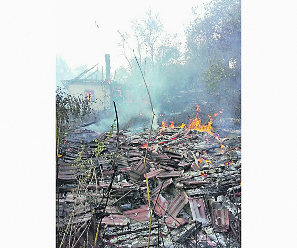 Zbog oluje gorela zapadna Srbija!