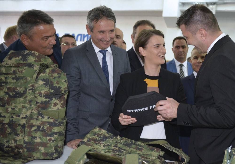 Brnabić otvorila novi pogon Jumka (FOTO)