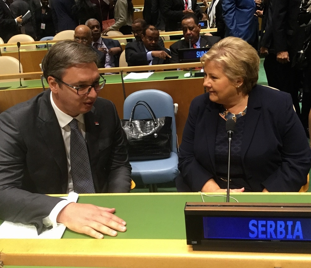 Vučić predvodi delegaciju Srbije! (FOTO)