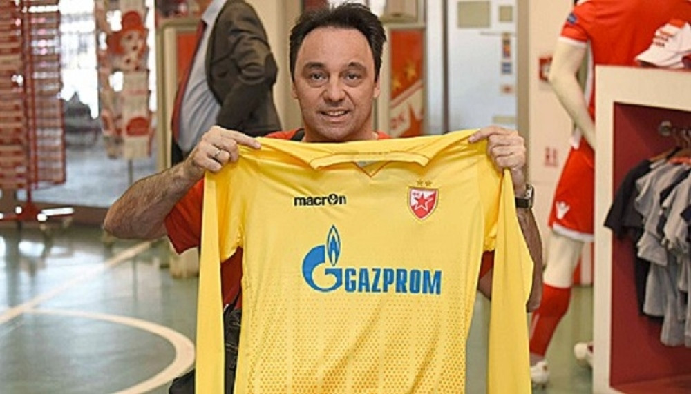 Zvonko Milojević posetio Zvezdu