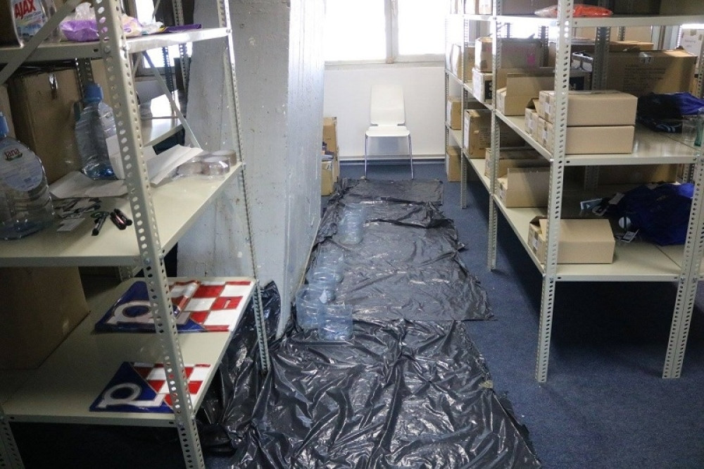 Dinamo zapomaže za novim stadionom (FOTO)