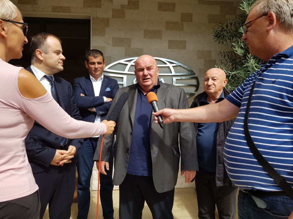 Palma: Uskoro bratimljenje Jagodine i Herceg Novog