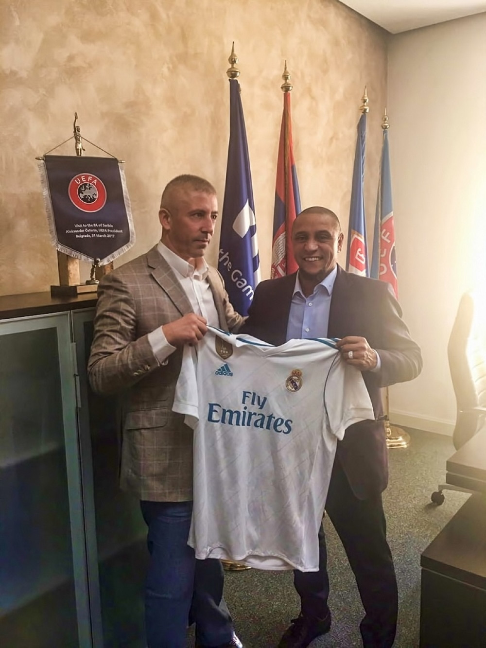 Karlos trenerski posao uči u Srbiji! (FOTO)