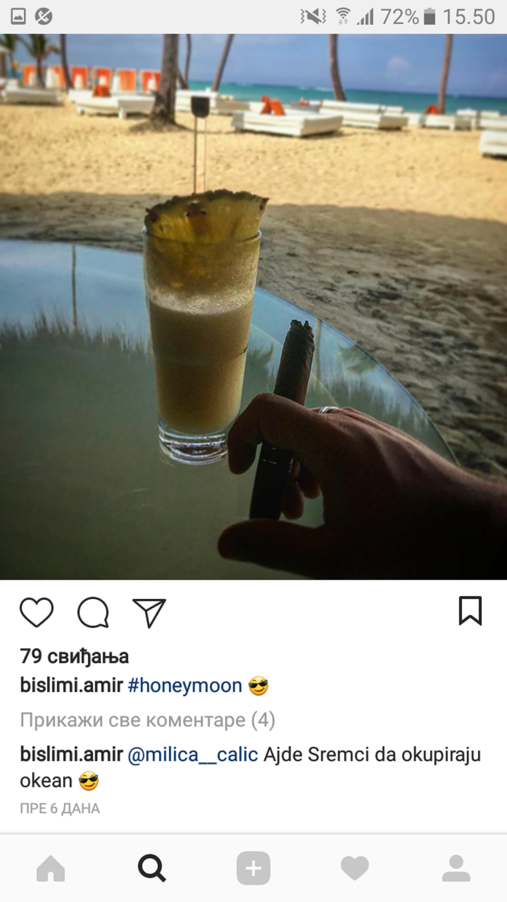 Srpski političar pokazao suprugu! (FOTO)