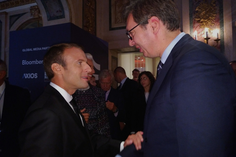 Aleksandre, imate punu podršku Francuske!