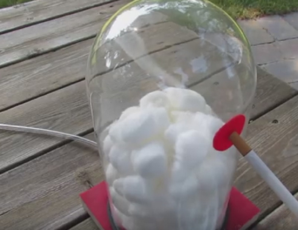 Ovo nastaje u vašim plućima posle kutije cigareta (VIDEO)