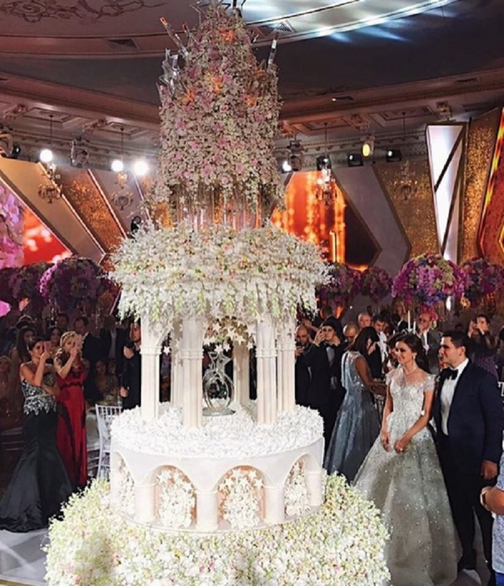 Luksuzna svadba jednog milijardera!