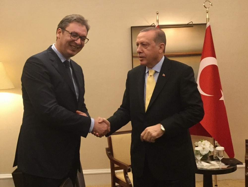 Sastali se Vučić i Erdogan