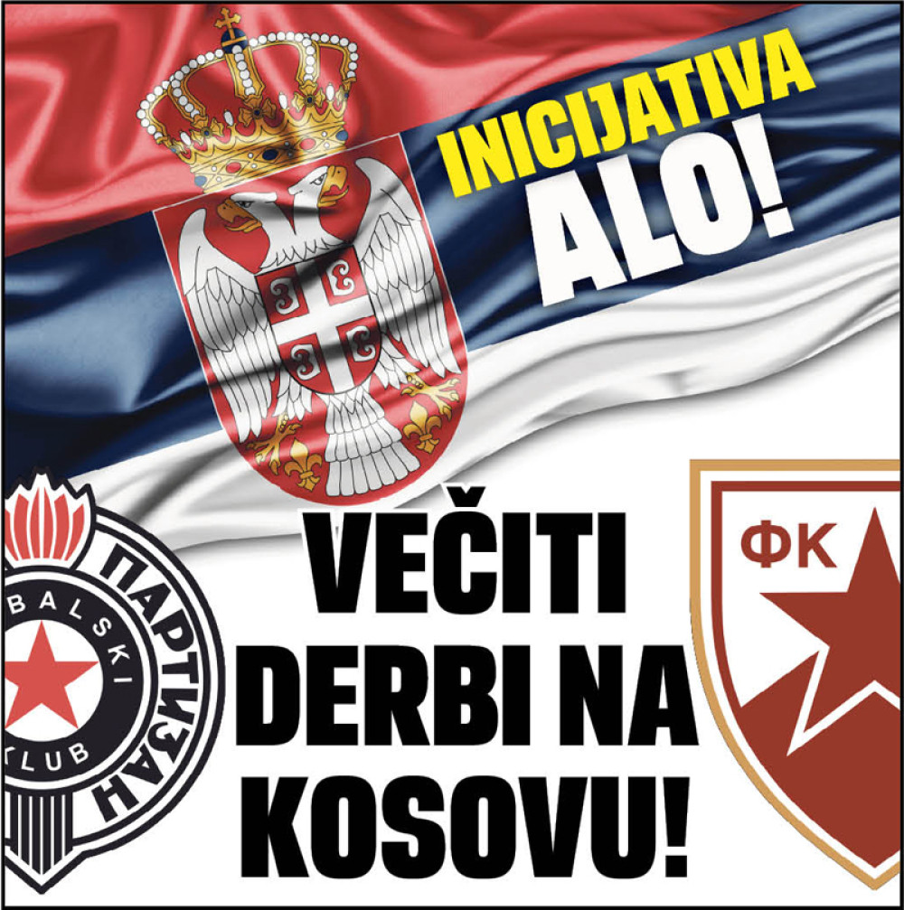Zvezda i Partizan za radost naše dece!